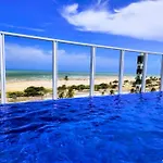 Solare - Loft Luxuoso De Frente Para O Mar