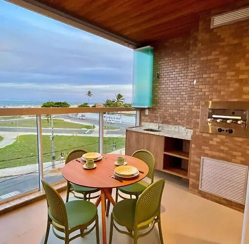 Solare - Loft Luxuoso De Frente Para O Mar