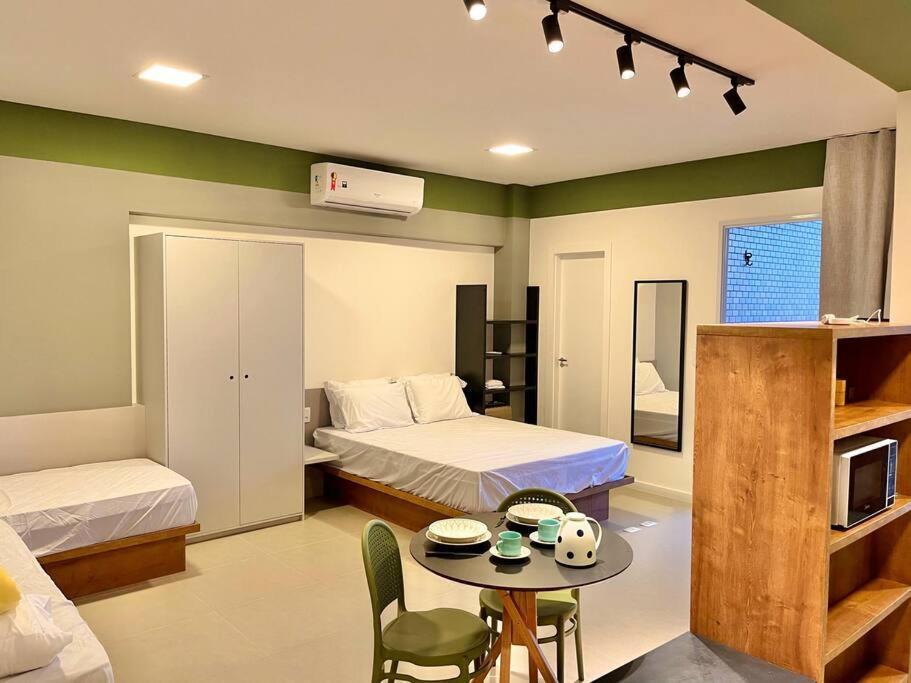 Apartamento Solare - Loft Luxuoso De Frente O Mar Aracaju