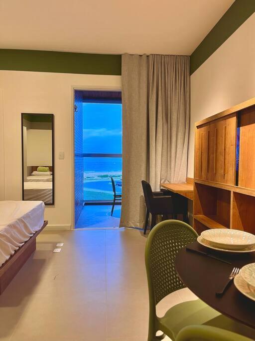 Solare - Loft Luxuoso De Frente O Mar Apartamento *