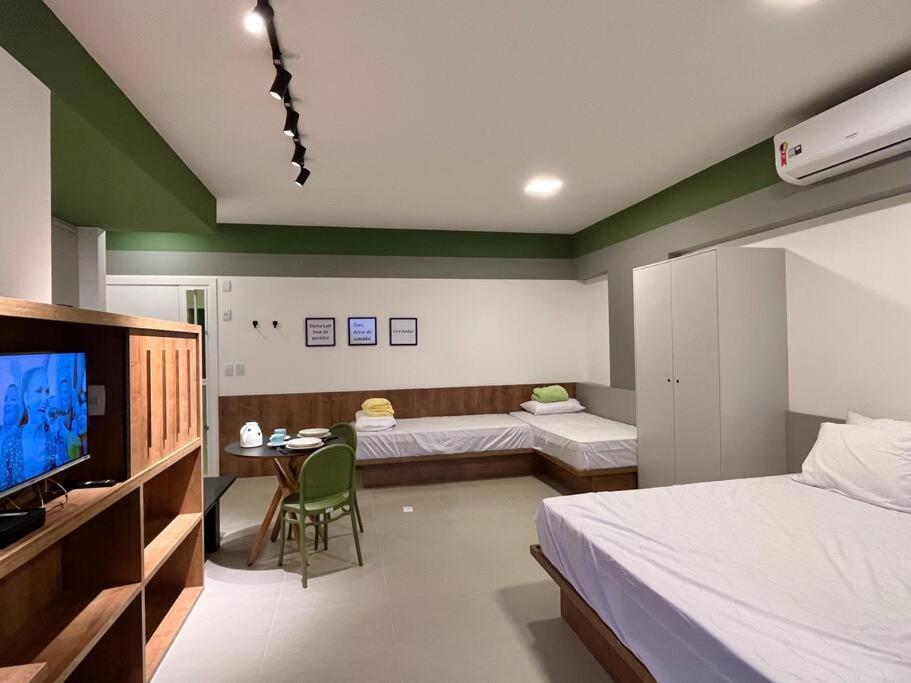 Solare - Loft Luxuoso De Frente O Mar Apartamento