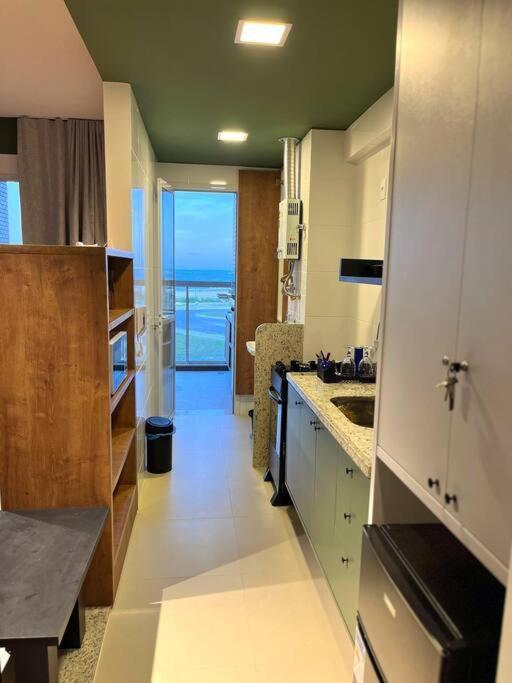 Apartamento Solare - Loft Luxuoso De Frente O Mar *