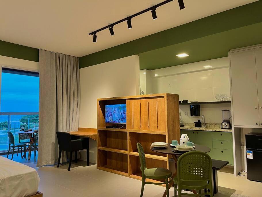 Apartamento Solare - Loft Luxuoso De Frente O Mar